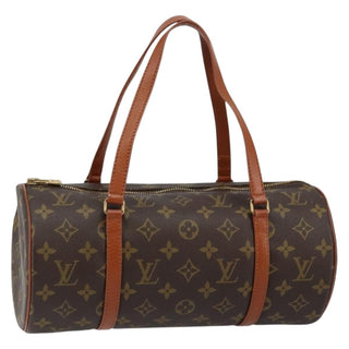 Louis Vuitton Papillon Handbag Monogram Canvas