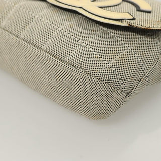 Chanel Camellia No.5 Flap Bag Canvas