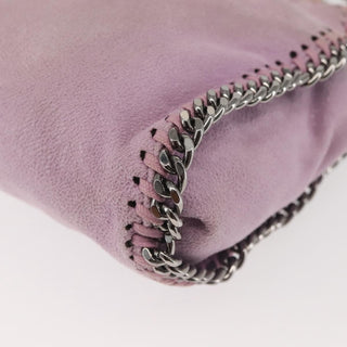 Stella McCartney Falabella Fold Over Crossbody Bag Suede