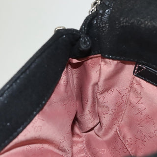 Stella McCartney Falabella Fold Over Flap Crossbody Bag Suede