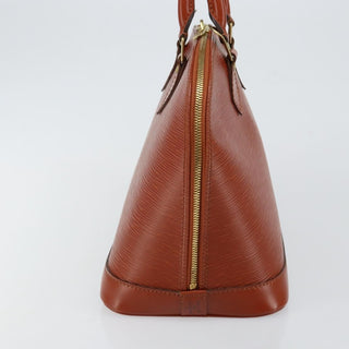 Louis Vuitton Alma Handbag Epi Leather