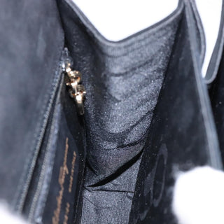 Salvatore Ferragamo Convertible Top Handle Bag Leather