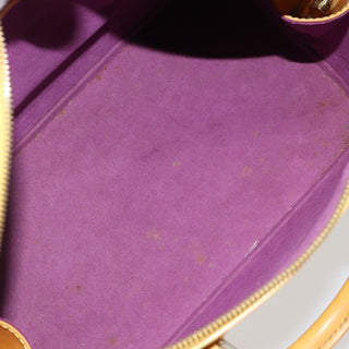 Louis Vuitton Alma Handbag Epi Leather