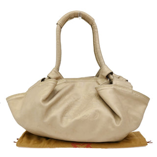 Loewe Anagram Logo Nappa Aire Hand Bag Leather