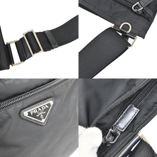 Prada Flat Messenger Bag Tessuto