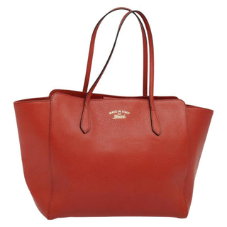 Gucci Swing Tote Leather
