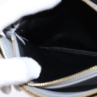 Celine Trio Crossbody Bag Leather