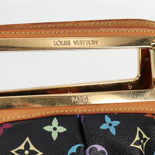 Louis Vuitton Judy Handbag Monogram Multicolor