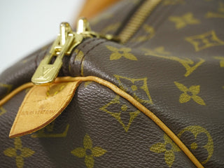 Louis Vuitton Keepall Bag Monogram Canvas
