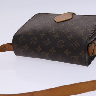 Louis Vuitton Cartouchiere Handbag Monogram Canvas