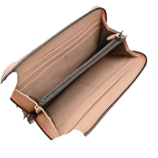 Bottega Veneta Intrecciato Long Zip  Wallet Leather