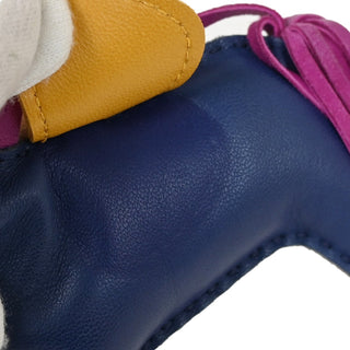 Hermes GriGri Rodeo Bag Charm Leather