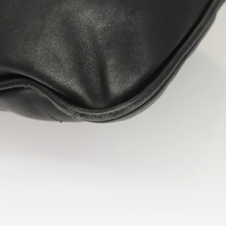 Gucci Vintage Bamboo Shoulder Bag Leather