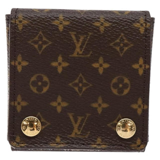 Louis Vuitton CASE JEWELRY BOX Canvas
