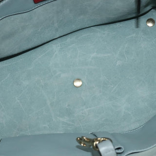 Valentino Garavani Demilune Flap Satchel Leather