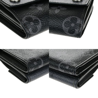 Louis Vuitton Discovery Wallet Reverse Monogram Eclipse Canvas