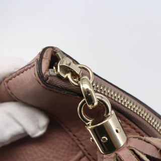 Gucci Soho Zip Tote Leather