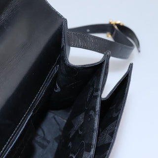 Salvatore Ferragamo Gancini Convertible Top Handle Bag Leather