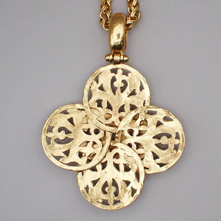 Chanel Logo CC Gold-plated