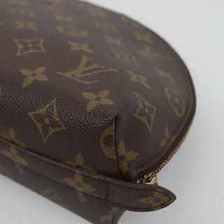 Louis Vuitton Trousse demi ronde Canvas