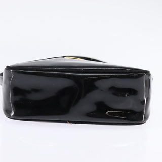 Salvatore Ferragamo Vara Bow camera Shoulder Bag Patent Leather