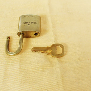 Louis Vuitton Cadenas Bag Charm Gold-plated