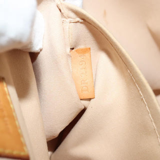 Louis Vuitton Montebello Handbag Monogram Vernis