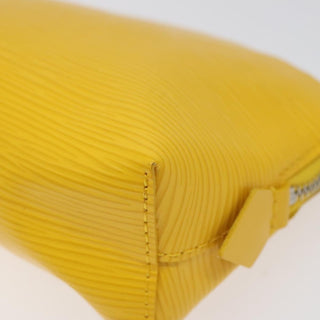 Louis Vuitton Cosmetic Pouch Epi Leather