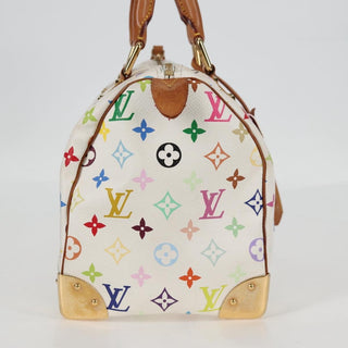 Louis Vuitton Speedy Handbag Monogram Multicolor