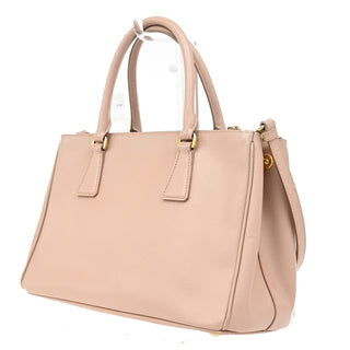 Prada Galleria Double Zip Tote Leather