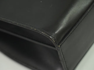 Celine Gancini Handbag Leather