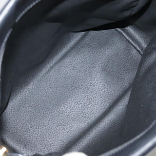 Celine Circle Logo Handbag Leather