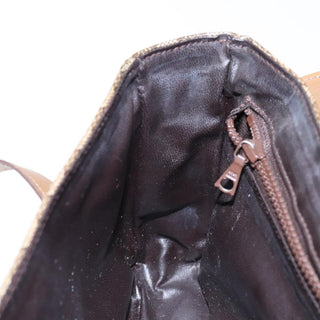 Celine Macadam Shoulder Bag PVC Leather