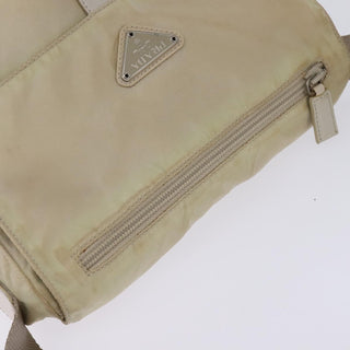 Prada Buckle Messenger Bag Tessuto