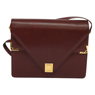 cartier Must de Cartier Shoulder Bag Leather