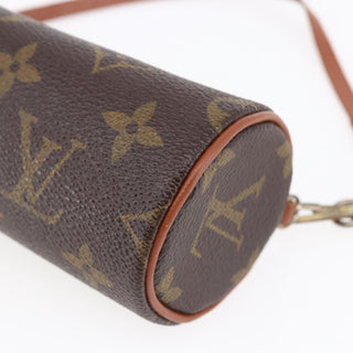 Louis Vuitton Papillon Handbag Monogram Canvas