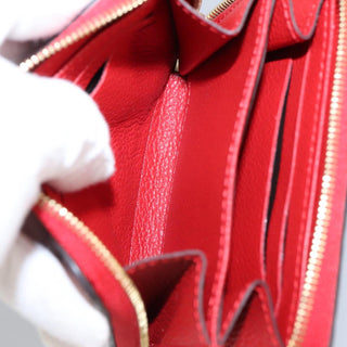 Louis Vuitton Porte-Monnaie Zippy Wallet monogramme empreinte