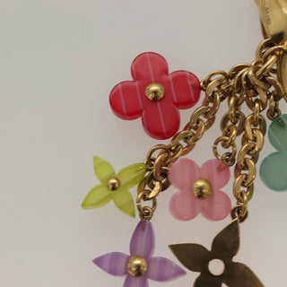 Louis Vuitton Pop Flowers Bag Charm Enamel with Metal