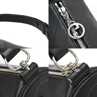 Gucci Blondie Interlocking GG Shoulder Bag Leather