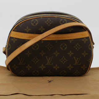 Louis Vuitton Blois Handbag Monogram Canvas