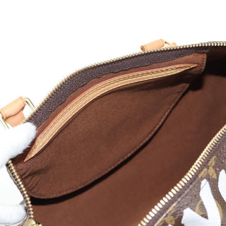 Louis Vuitton Speedy Handbag Limited Edition Monogram Graffiti