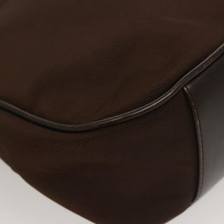 Gucci Vintage Bamboo Handle Tote Nylon