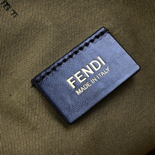 Fendi Zucca Tote bag FF motif