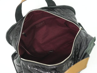 Chanel In the Mix Timeless Bowler Bag Iridescent Calfskin and Quilted Glazed Calfskin