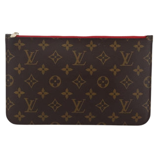 Louis Vuitton Neverfull Pochette Monogram Canvas