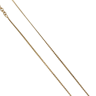 Christian Dior CD Pendant Necklace Metal