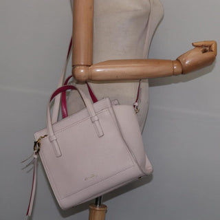 Salvatore Ferragamo Amy Tote Pebbled Leather