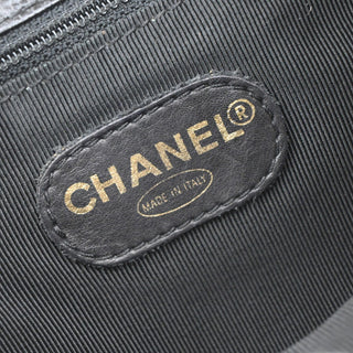Chanel Vintage Triple Stitched CC Flap Backpack Caviar