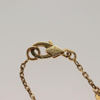 Van Cleef & Arpels Vintage Alhambra Pendant Necklace 18K Yellow Gold and Malachite