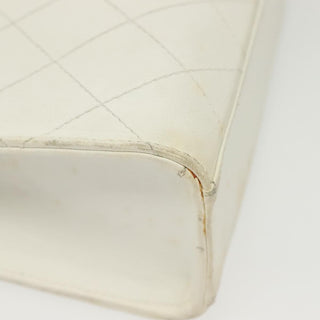 Chanel CC Shoulder Bag Quilted Caviar